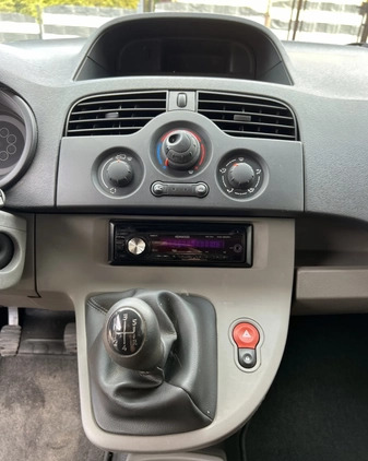 Renault Kangoo cena 25500 przebieg: 165000, rok produkcji 2011 z Rydułtowy małe 631